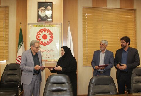 گزارش تصویری|معارفه سرپرست جدید معاونت مشارکت های مردمی