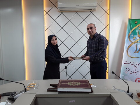 انتصاب | سرپرست معاونت سلامت اجتماعی بهزیستی استان قزوین منصوب شد