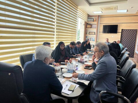 اولین شورای معاونین بهزیستی فارس در سال جاری