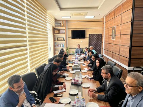 اولین شورای معاونین بهزیستی فارس در سال جاری