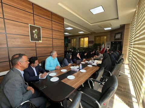 اولین شورای معاونین بهزیستی فارس در سال جاری