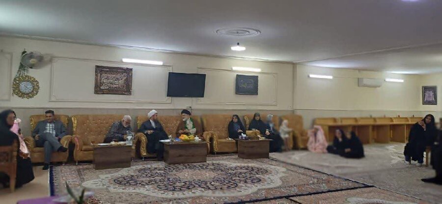 حضور دادستان قم در جمع فرزندان بهزیستی 