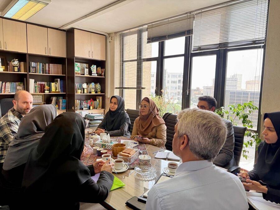 برگزاری جلسه محیط دوستدار سالمند