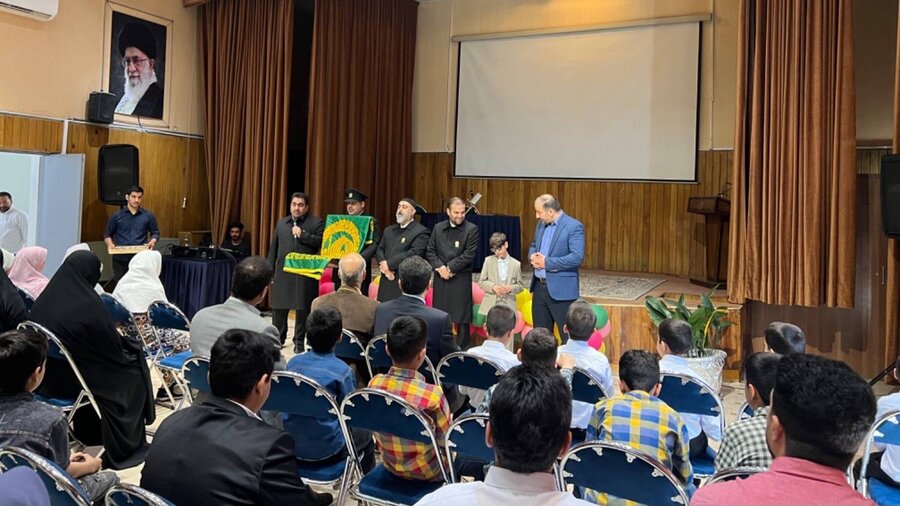 شهرری | حضور پرشور فرزندان شیرخوارگاه حضرت رقیه (س) در مسابقات قرآنی به مناسبت دهه کرامت