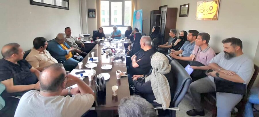 شهرری | برگزاری جلسه هم‌اندیشی بررسی دستورالعملهای تخصصی مراکز اقامتی