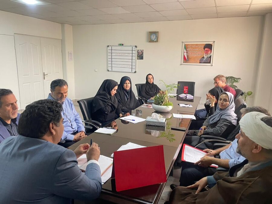 ملارد | برگزاری اولین نشست ستاد اقامه نماز در اداره بهزیستی