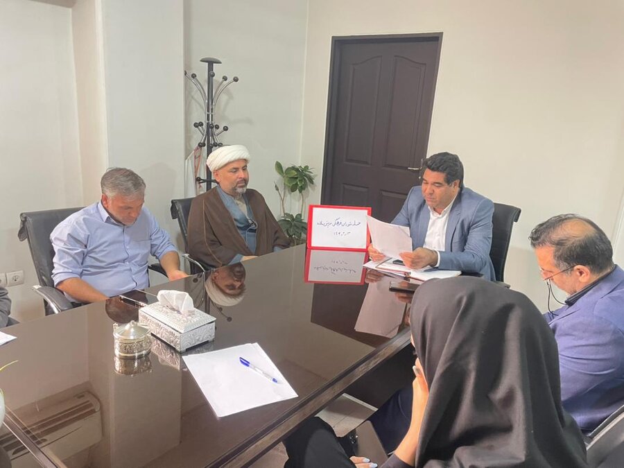 ملارد | برگزاری اولین نشست ستاد اقامه نماز در اداره بهزیستی