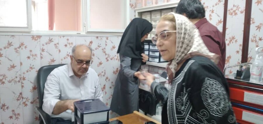 شهرستان تهران | بازدید نظارتی شبانه مدیر بهزیستی از مراکز سالمندان