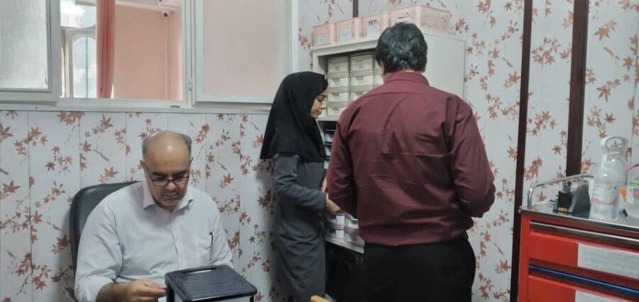 شهرستان تهران | بازدید نظارتی شبانه مدیر بهزیستی از مراکز سالمندان