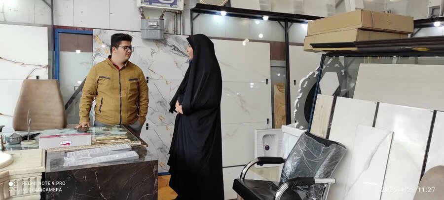 بازدید از طرح های اشتغال زایی مددجویان درچایپاره