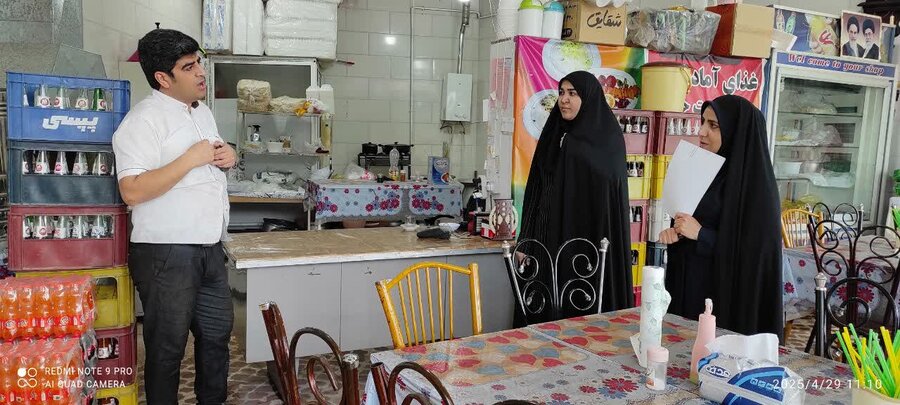 بازدید از طرح های اشتغال زایی مددجویان درچایپاره بازدید از طرح های اشتغال زایی مددجویان درچایپاره