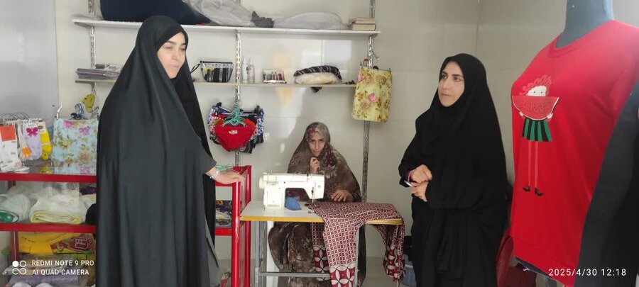 بازدید از طرح های اشتغال زایی مددجویان درچایپاره