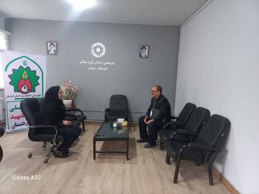 نشست مشترک بهزیستی و اداره زندان مریوان برگزار شد