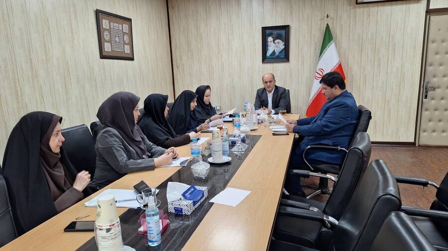 جلسه کمیسیون نظارت بر مراکز و موسسات غیردولتی (ماده۲۶) در بهزیستی گیلان برگزار شد