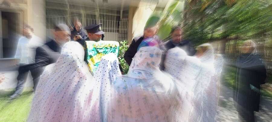 محفل قرآنی «چکامه‌های نور» در بهزیستی استان تهران با عطر رضوی برگزار شد