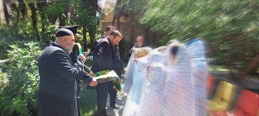 محفل قرآنی «چکامه‌های نور» در بهزیستی استان تهران با عطر رضوی برگزار شد