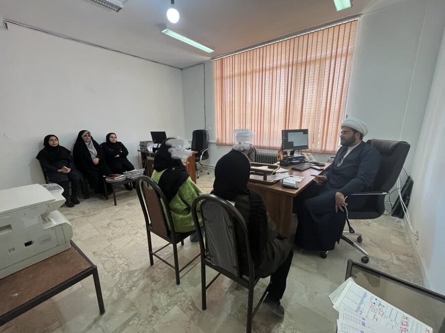 گزارش هفته - ادارات بهزیستی شهرستان‌های کرمانشاه