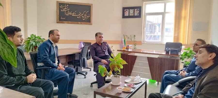 گزارش هفته - ادارات بهزیستی شهرستان‌های کرمانشاه