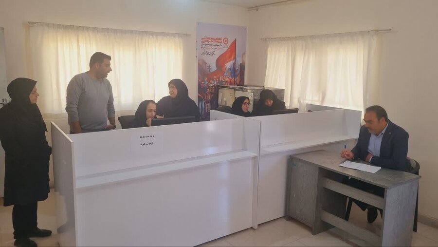 گزارش هفته - ادارات بهزیستی شهرستان‌های کرمانشاه