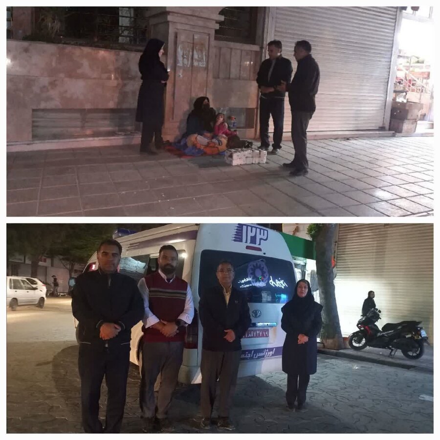 گزارش هفته - ادارات بهزیستی شهرستان‌های کرمانشاه