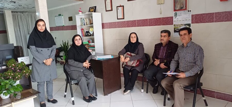 گزارش هفته - ادارات بهزیستی شهرستان‌های کرمانشاه