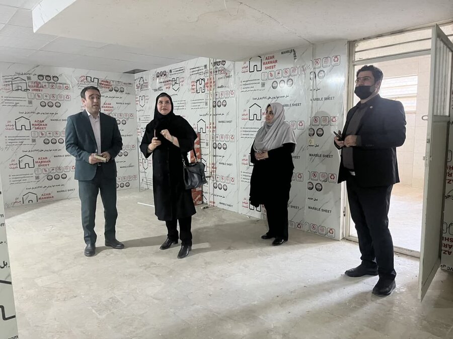 گزارش هفته - ادارات بهزیستی شهرستان‌های کرمانشاه