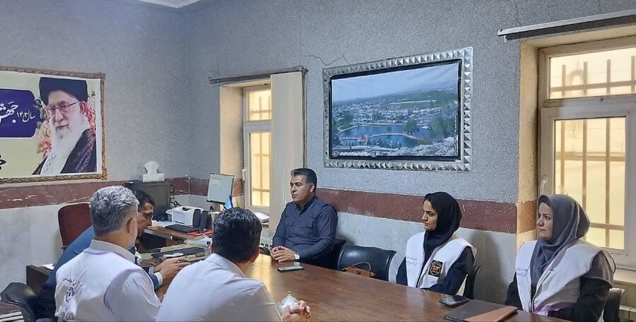 گزارش هفته - ادارات بهزیستی شهرستان‌های کرمانشاه