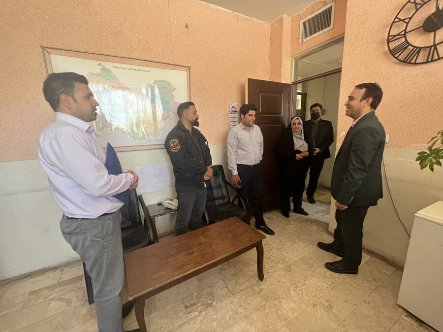 گزارش هفته - ادارات بهزیستی شهرستان‌های کرمانشاه