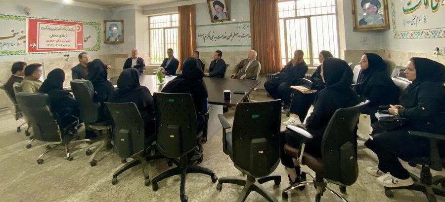 گزارش هفته - ادارات بهزیستی شهرستان‌های کرمانشاه