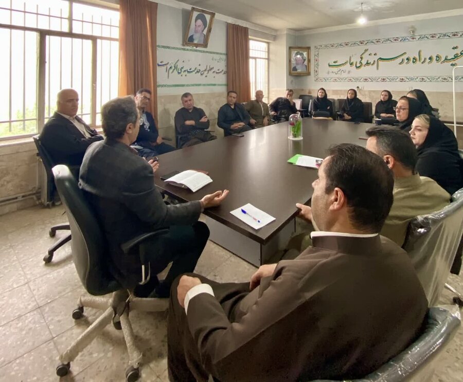 گزارش هفته - ادارات بهزیستی شهرستان‌های کرمانشاه