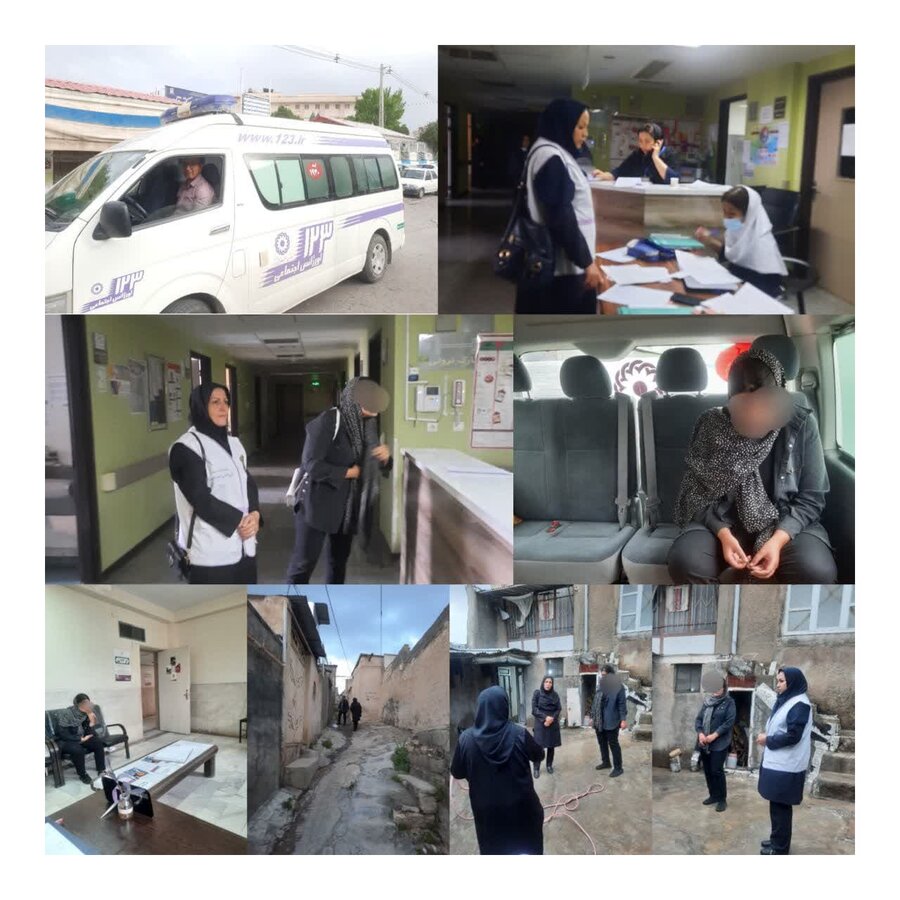 گزارش هفته - ادارات بهزیستی شهرستان‌های کرمانشاه