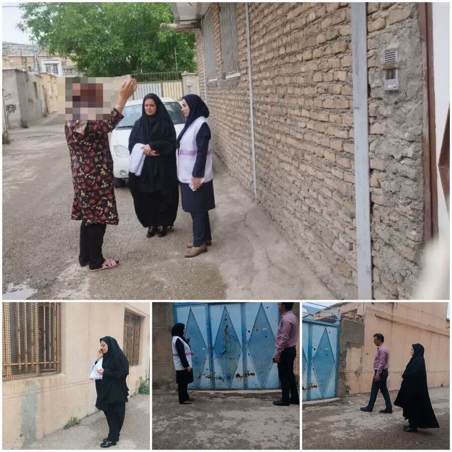 گزارش هفته - ادارات بهزیستی شهرستان‌های کرمانشاه