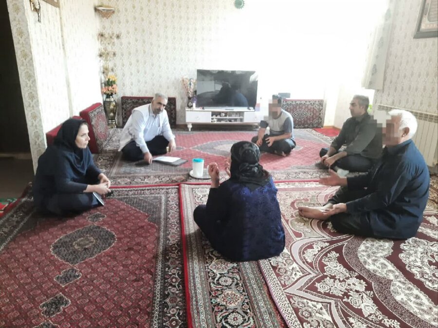 گزارش هفته - ادارات بهزیستی شهرستان‌های کرمانشاه