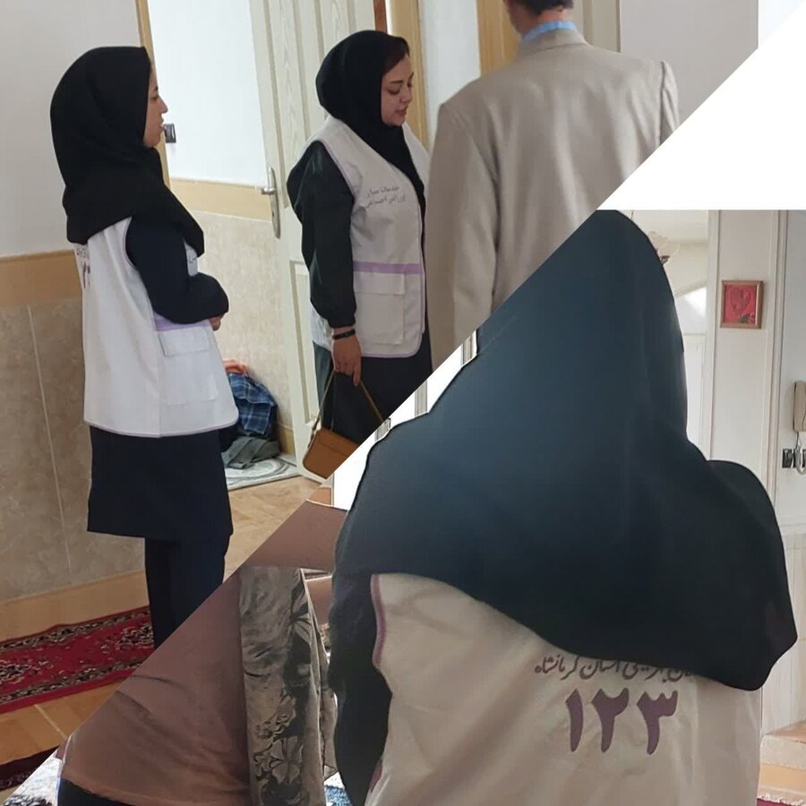 گزارش هفته - ادارات بهزیستی شهرستان‌های کرمانشاه