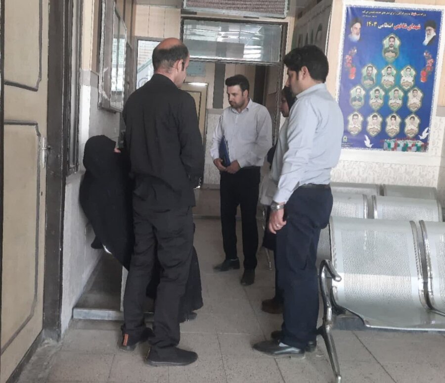 گزارش هفته - ادارات بهزیستی شهرستان‌های کرمانشاه