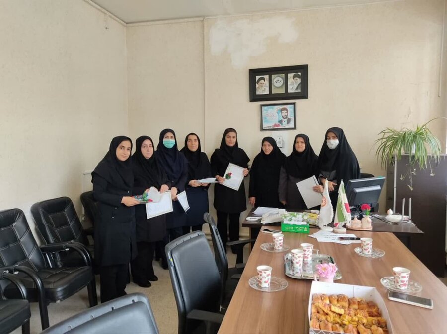 گزارش هفته - ادارات بهزیستی شهرستان‌های کرمانشاه