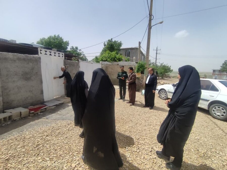 گزارش هفته - ادارات بهزیستی شهرستان‌های کرمانشاه