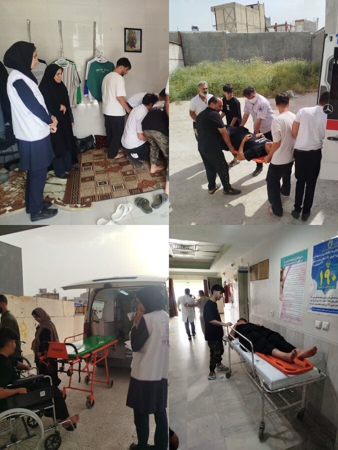 گزارش هفته - ادارات بهزیستی شهرستان‌های کرمانشاه