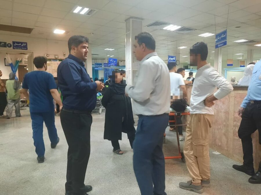 گزارش هفته - ادارات بهزیستی شهرستان‌های کرمانشاه