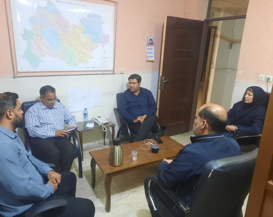 گزارش هفته - ادارات بهزیستی شهرستان‌های کرمانشاه