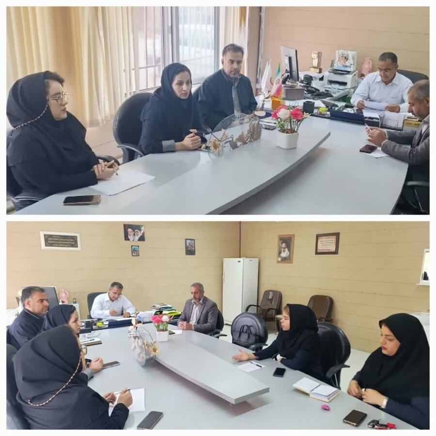 گزارش هفته - ادارات بهزیستی شهرستان‌های کرمانشاه