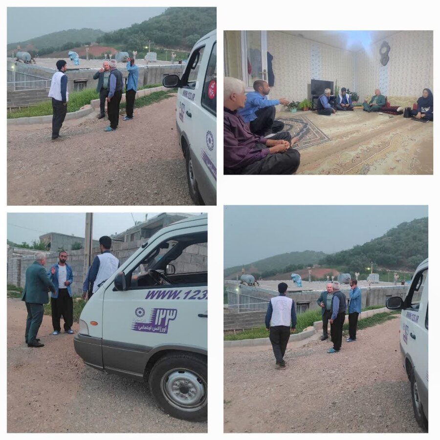 گزارش هفته - ادارات بهزیستی شهرستان‌های کرمانشاه