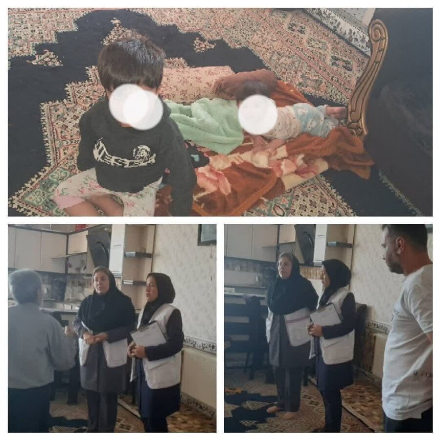 گزارش هفته - ادارات بهزیستی شهرستان‌های کرمانشاه