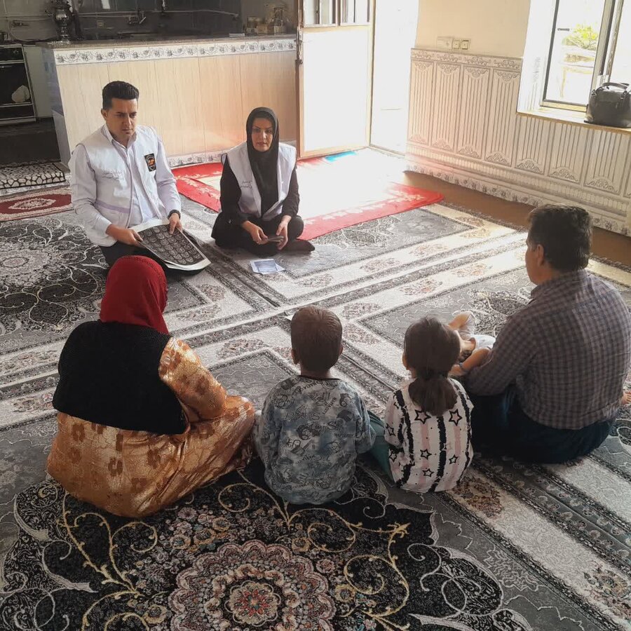 گزارش هفته - ادارات بهزیستی شهرستان‌های کرمانشاه