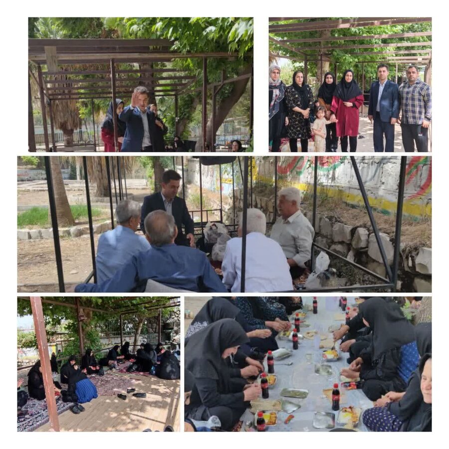 گزارش هفته - ادارات بهزیستی شهرستان‌های کرمانشاه