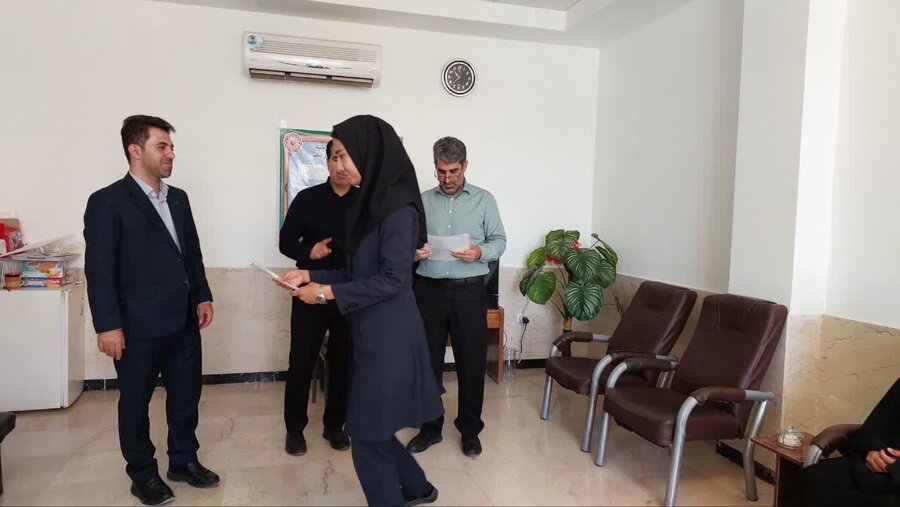 گزارش هفته - ادارات بهزیستی شهرستان‌های کرمانشاه