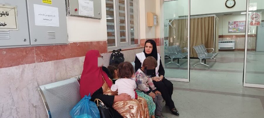 گزارش هفته - ادارات بهزیستی شهرستان‌های کرمانشاه