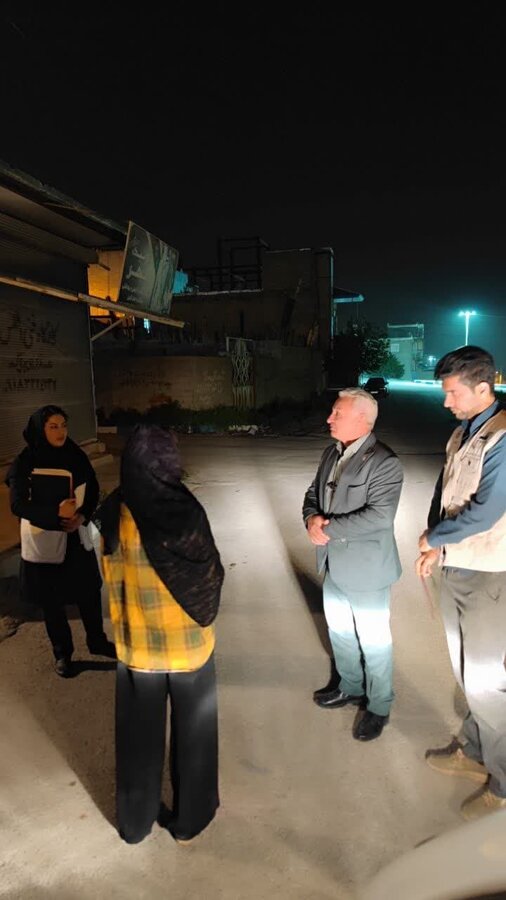 گزارش هفته - ادارات بهزیستی شهرستان‌های کرمانشاه