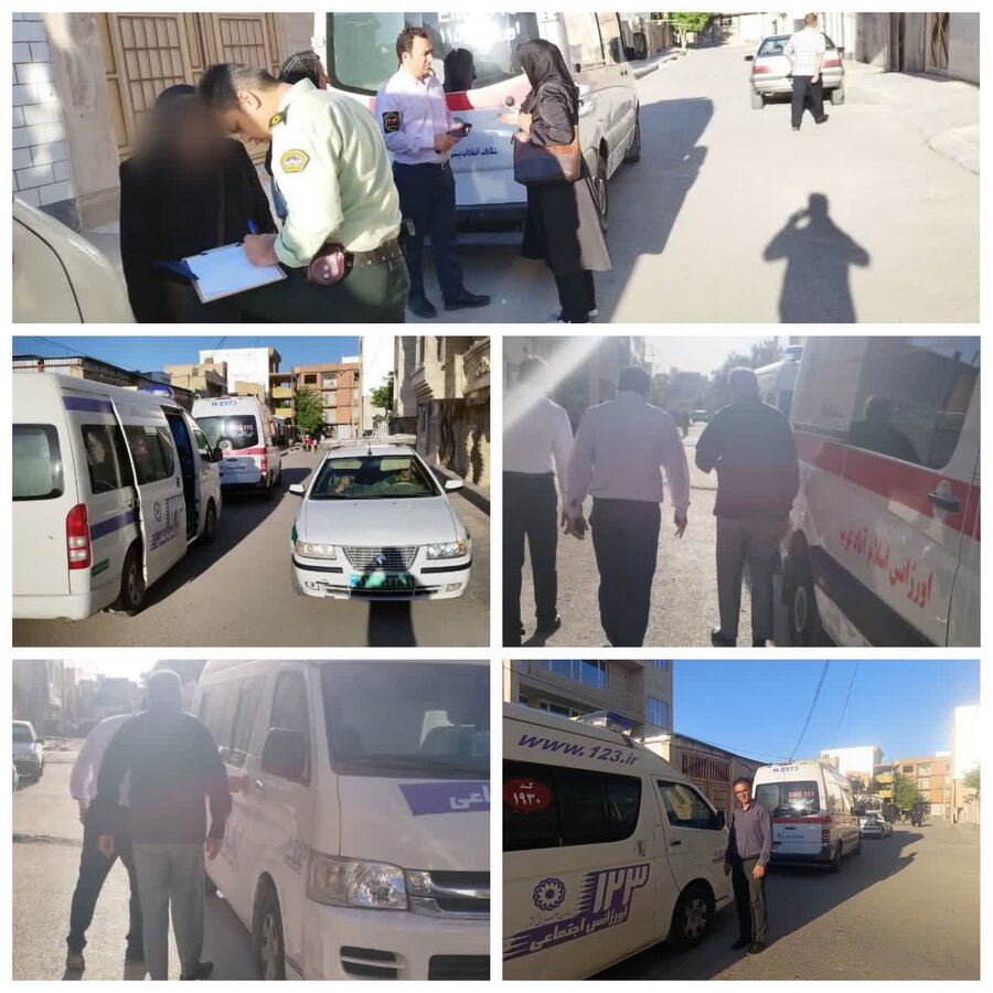 گزارش هفته - ادارات بهزیستی شهرستان‌های کرمانشاه