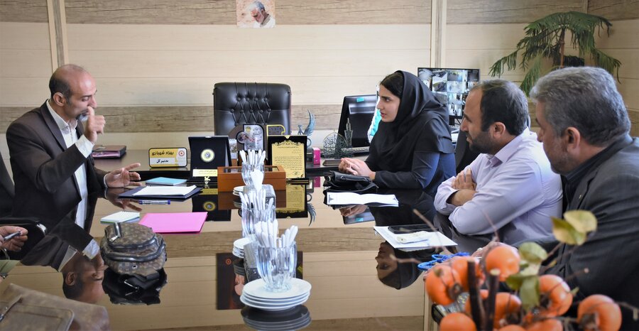 دیدار مدیرکل با اعضای مؤسسه حامی ناشنوایان